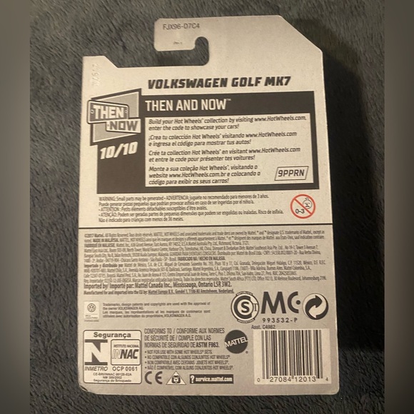 "🥦5/$25🥦". Hot Wheels Volkswagen Golf Mk7 - Picture 2 of 2
